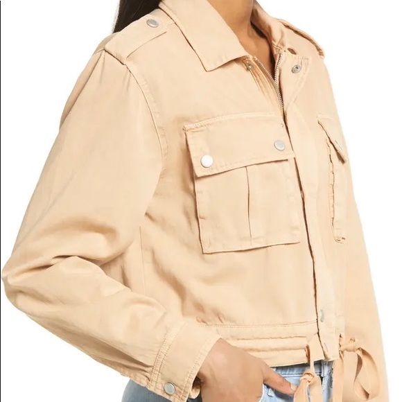 BlankNYC twill utility jacket SM - Picture 2 of 16